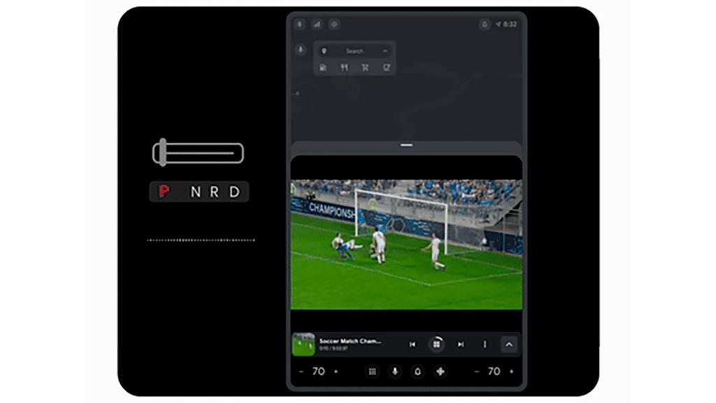 App de vídeo en Android Automotive