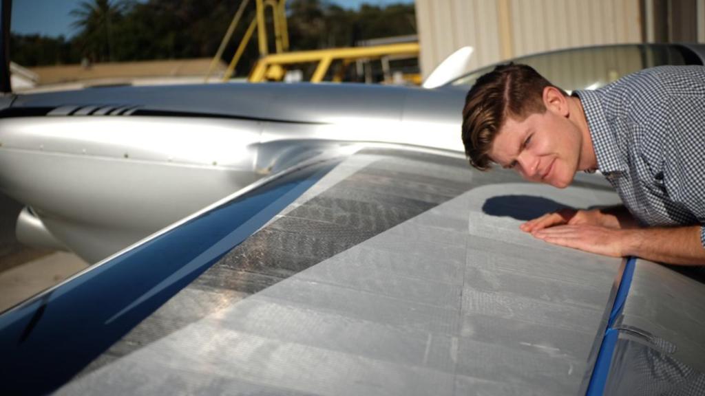 Los 'riblets' también se aplican en las alas