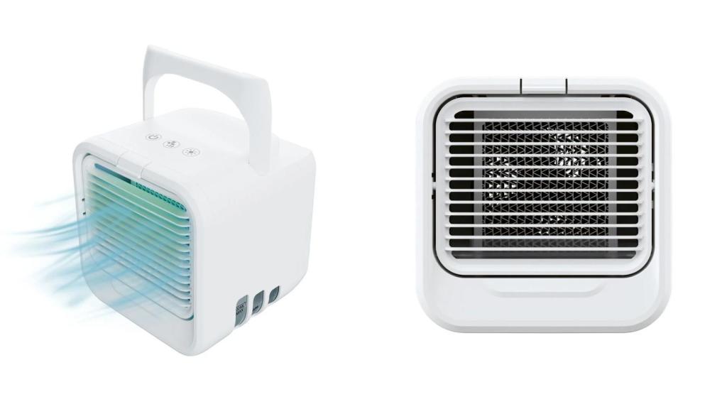 El enfriador de aire de sobremesa que vende Lidl.