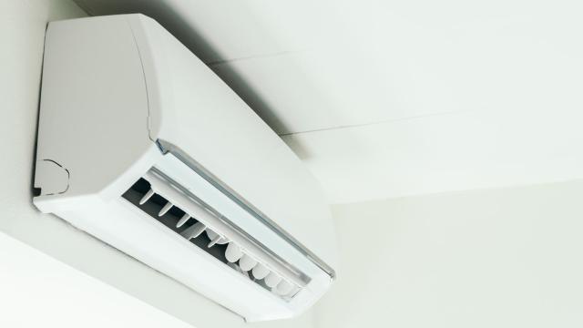 Una unidad de aire acondicionado