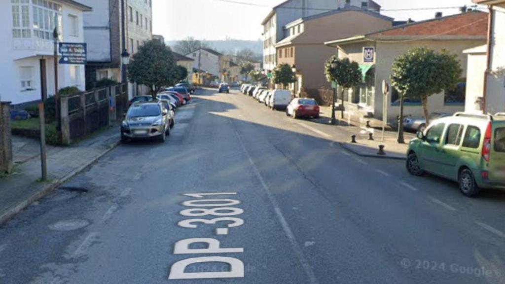 Avenida da Grabanxa, en Sigüeiro.