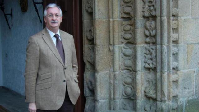 El catedrático emérito de la USC, Miguel A. Caínzos.