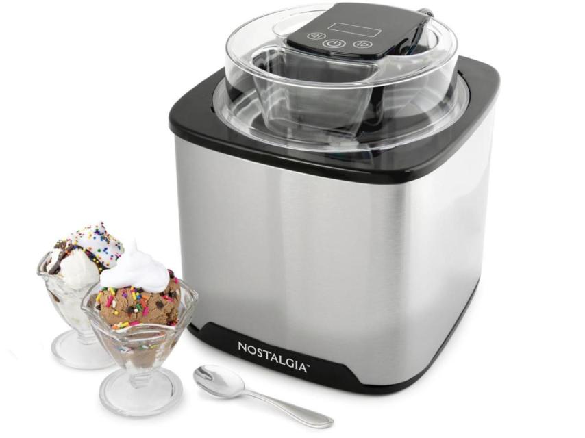 Esta maquina de helados de Walmart cuenta con decenas de reseñas positivas.