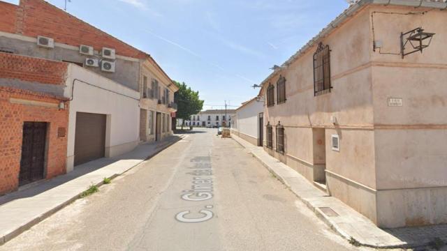 Calle Giner de los Ríos de Almagro, lugar donde se ha producido el apuñalamiento. Foto: Google