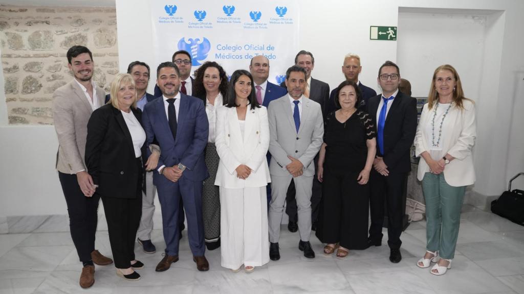 Nueva junta directiva del COMT.