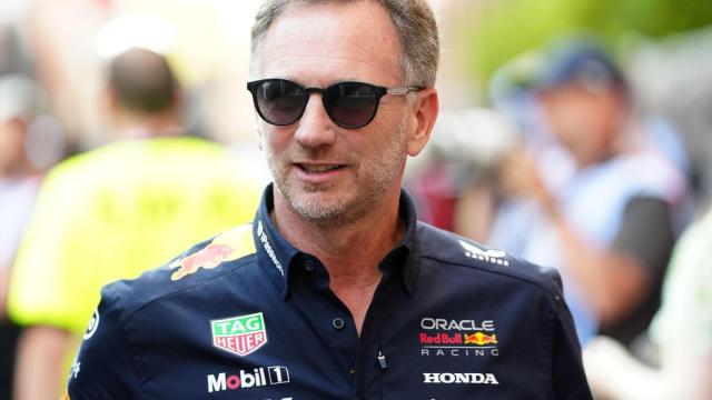 Christian Horner, director de equipo de Red Bull