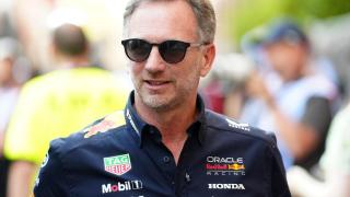 Christian Horner, director de equipo de Red Bull