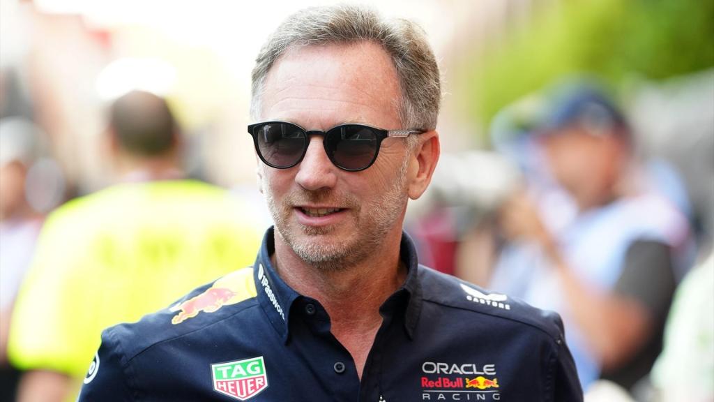 Christian Horner, director de equipo de Red Bull