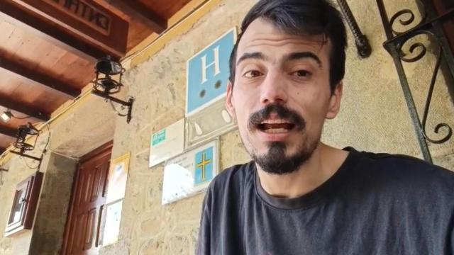 Salva Méndez en Asturias.