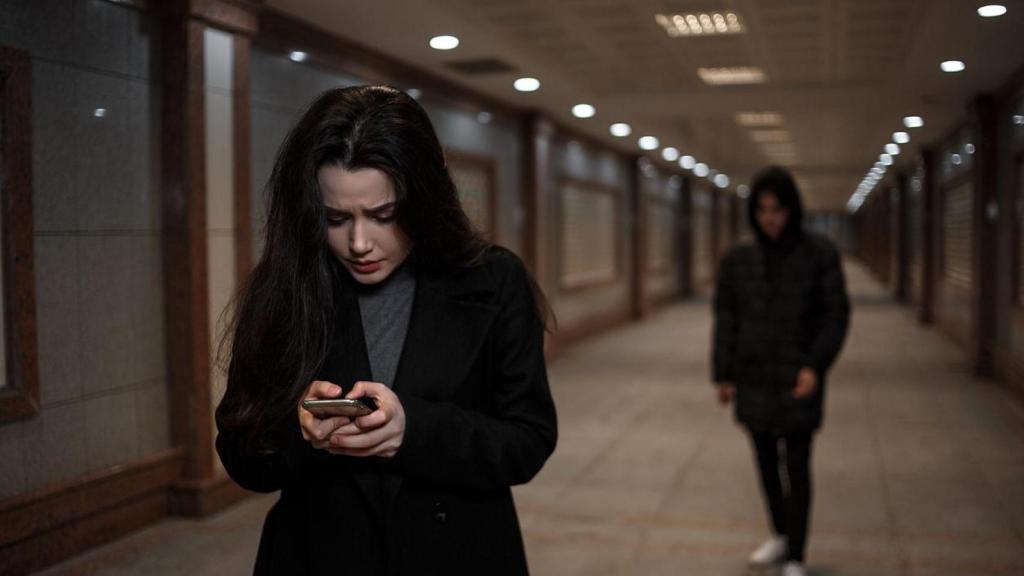 Una calle peligrosa.