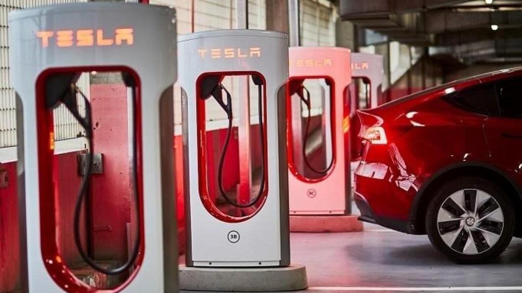 Supercargadores de Tesla