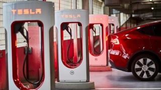 Supercargadores de Tesla