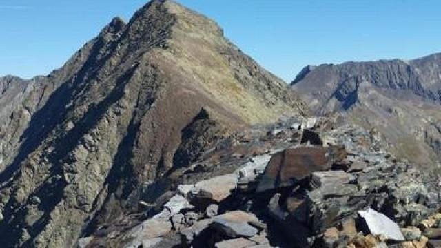 Pico Culfreda en Huesca