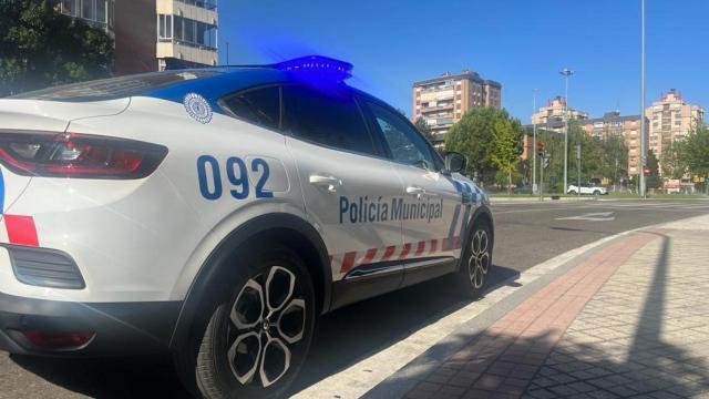 Coche de la Policía Local de Valladolid