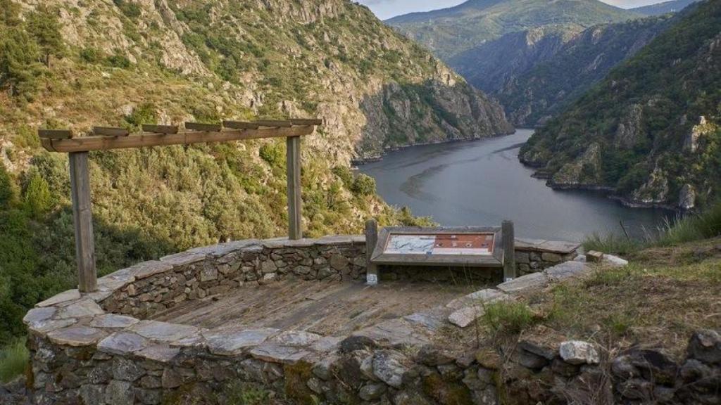 Mirador de Os Chancís