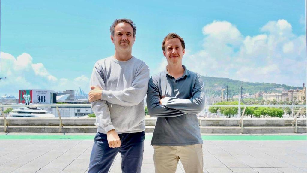 Miguel Ferrer y Sébastien Pellion, cofundadores de Dinamo.
