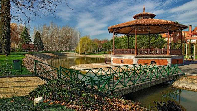 Uno de los parques más bonitos de Pozuelo de Alarcón.