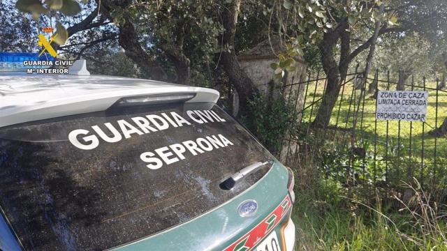 Un vehículo de Seprona de la Guardia Civil.