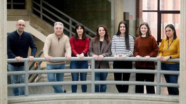 Investigadores del grupo GIIGAS de la Universidad de León