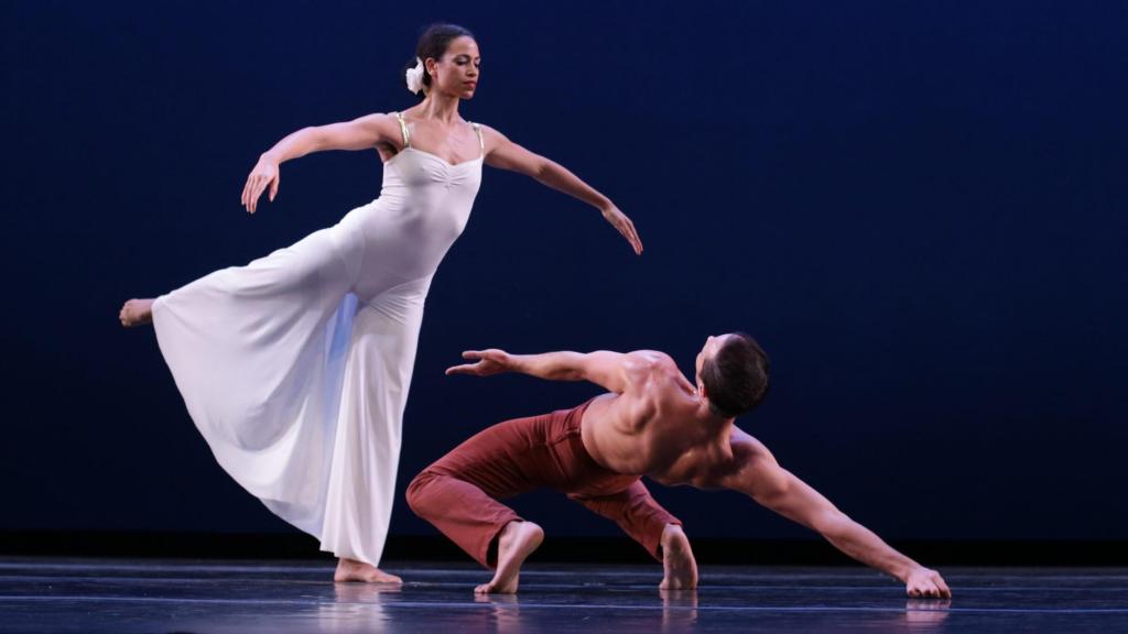 Una escena de la coreografía Diversion of Angels.