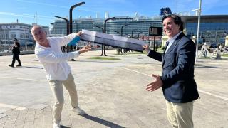 Suso Martínez y Martín Fernández