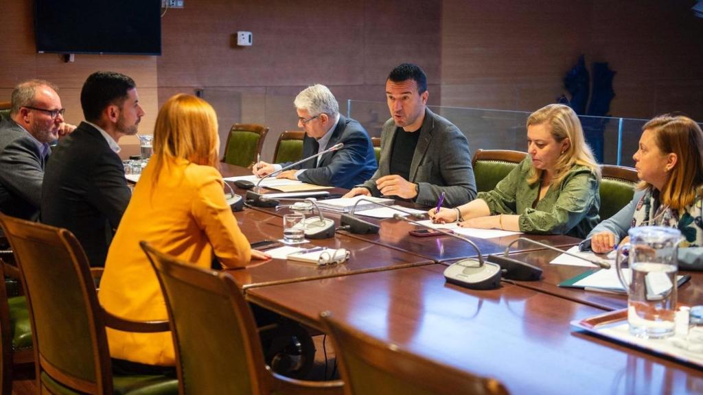 Imagen de archivo de la comisión de la dana de la Diputación de Valencia. Dival