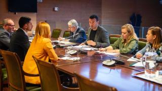 Imagen de archivo de la comisión de la dana de la Diputación de Valencia. Dival