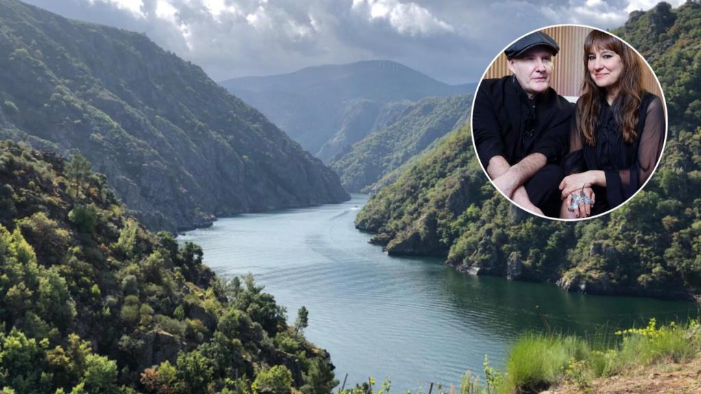 El mirador de Galicia donde Amaral grabó su último videoclip