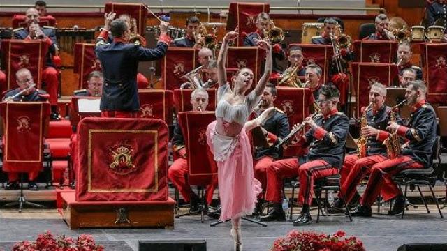 Concierto de Navidad del Ejército de Tierra 2023.