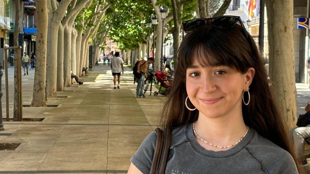 Marina Simón Ruiz, la estudiante de Albacete que consiguió la excelencia académica el pasado año.