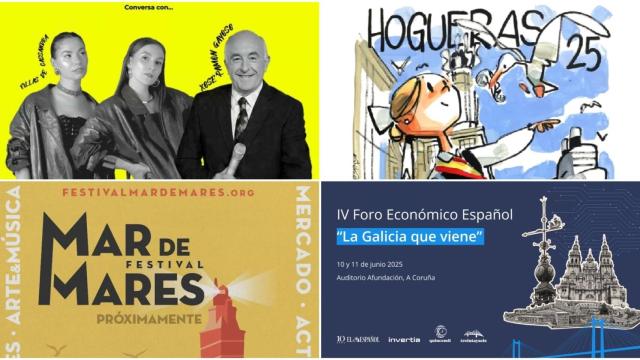 Todos los eventos del mes de junio 2025 que no te puedes perder en A Coruña