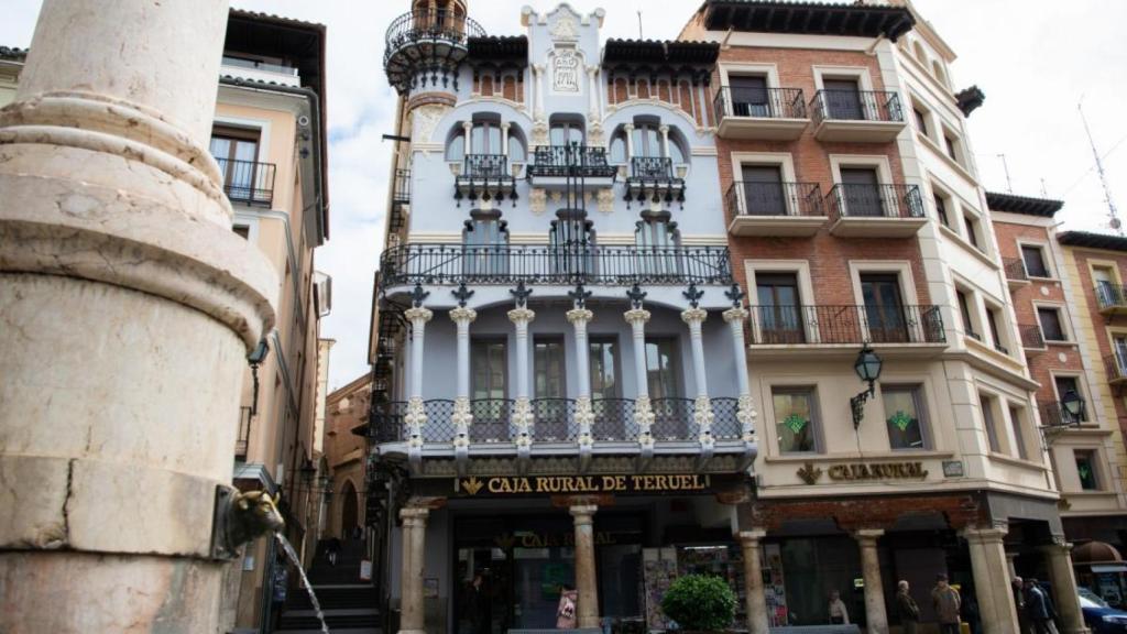 Caja Rural de Teruel.