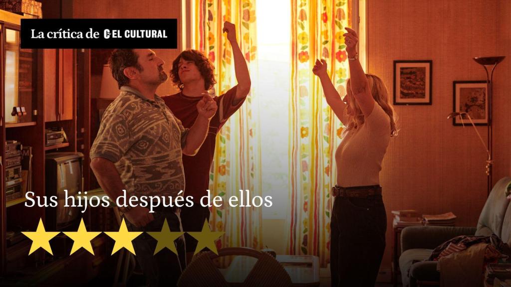 Gilles Lellouche, Paul Kircher y Ludivine Sagnier en una escena de la película