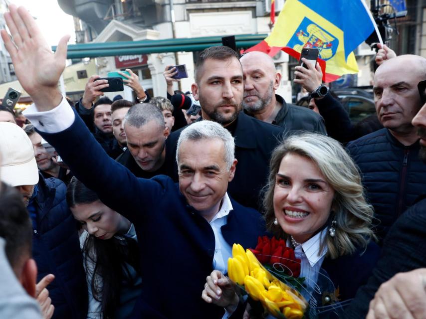 Călin Georgescu el pasado 7 de mayo.