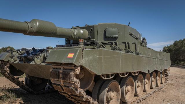 Leopard del Ejército de Tierra con el radar integrado