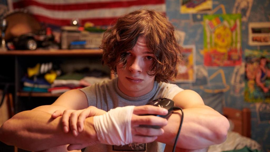 Paul Kircher, en el filme