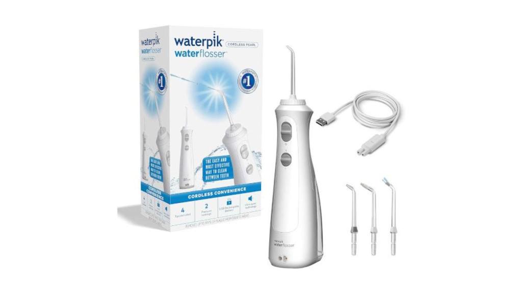 Irrigador dental portátil