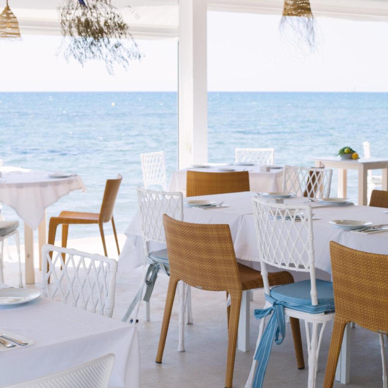 La terraza de El Cranc.