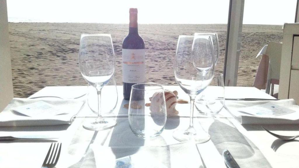 Una mesa de Casa Julio.