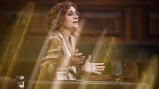 María Jesús Montero, vicepresidenta primera y ministra de Hacienda.