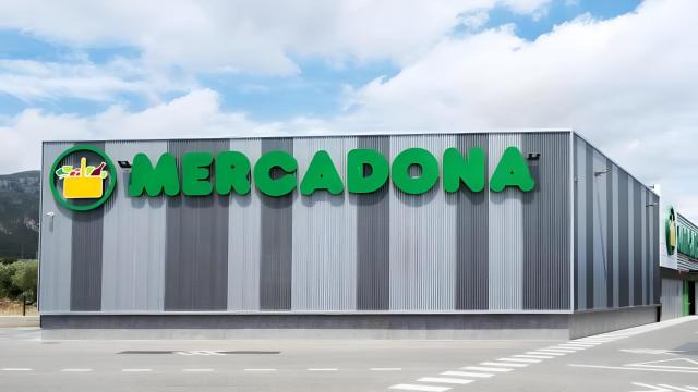 Fachada Mercadona.