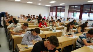 Pruebas de la EBAU 2023 en Valladolid