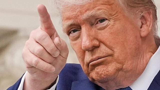 El presidente de EEUU, Donald Trump.