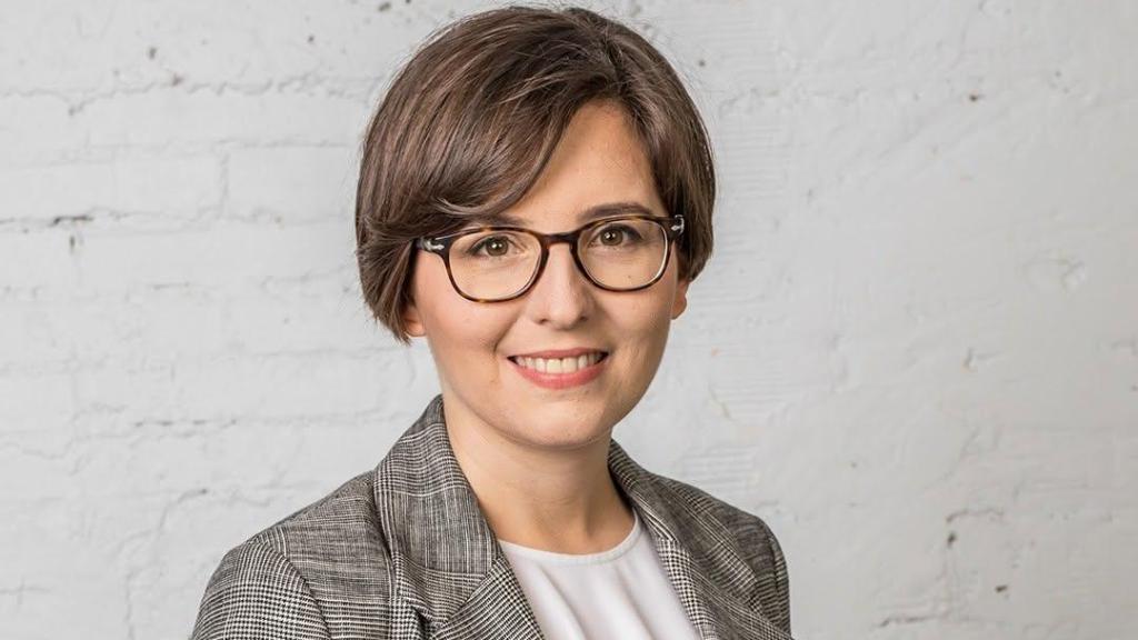 Lucía Bravo, arquitecta.