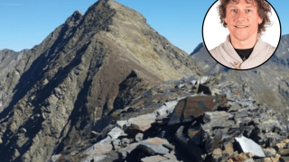 Richard, profesor navarro fallecido en el Pirineo aragonés