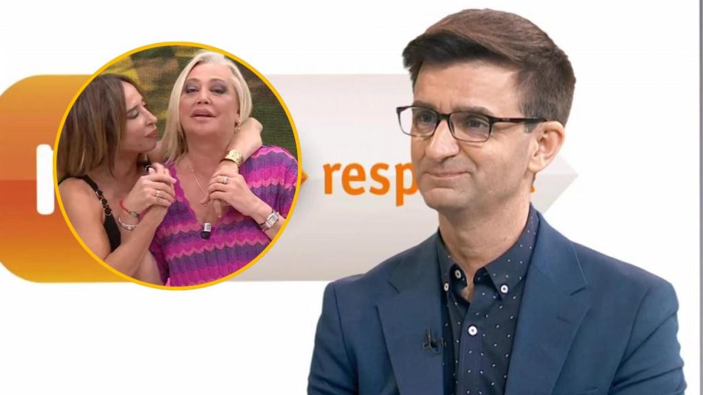 María Patiño y Belén Esteban en 'La familia de la tele' y José Pablo López en 'RTVE responde'.