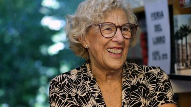 Manuela Carmena, excaldesa de Madrid.