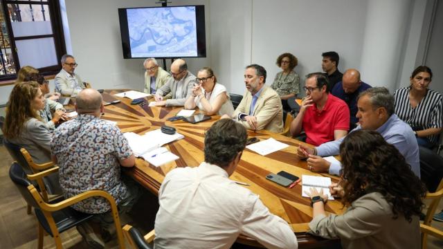 Comisión de Planeamiento celebrada este martes.