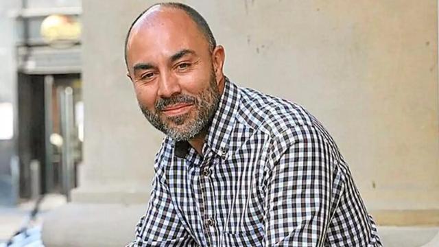 El poeta Víctor Herrero de Miguel. Foto: Pre-textos