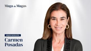 Carmen Posadas, premio Maga de Magas a mejor novelista
